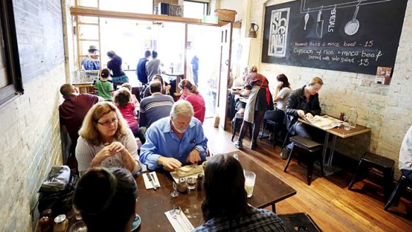 ''If it's not made with love, we don't make it": Shenkin Kitchen, Enmore.