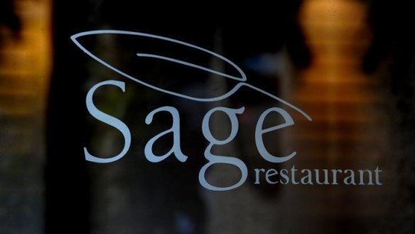 Sage Restaurant in Braddon has been named Canberra's restaurant of the year for 2015.