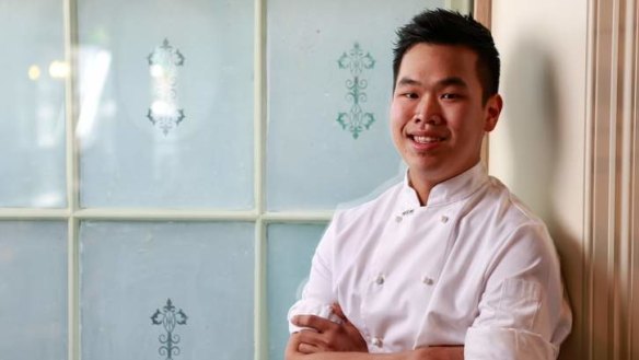 Kah-wai (aka "Buddha") Lo, head chef at Hare & Grace, is this year's youngest finalist.
