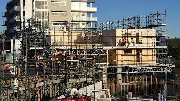 New housing projects are geared towards smaller properties that are more appelaing to investors rather than families.