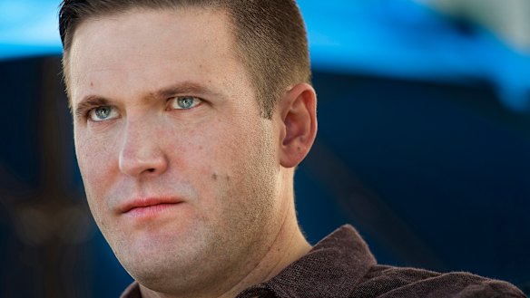 White nationalist and alt-right leader Richard Spencer.