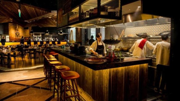 David Thompson recently opened Long Chim in Singapore.
