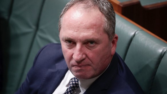 Deputy Prime Minister Barnaby Joyce.