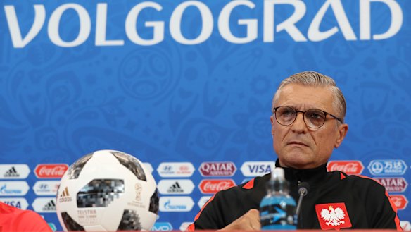 "We disappointed and I take full responsibility for that": Adam Nawalka.