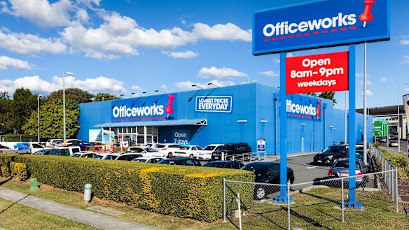 Wesfarmers has shelved plans for a $1.5 billion float of Officeworks.