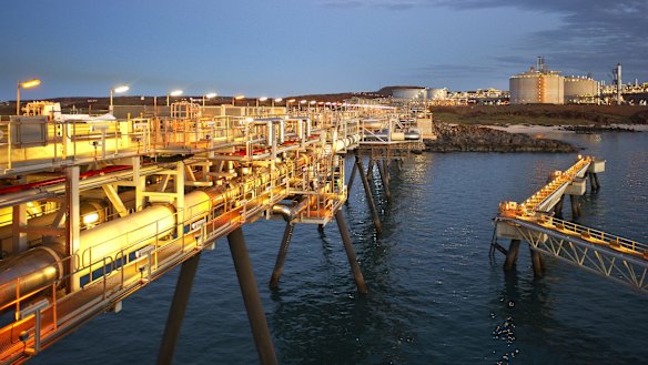 Woodside is keen to expand its Pluto LNG venture on the Burrup Peninsula.