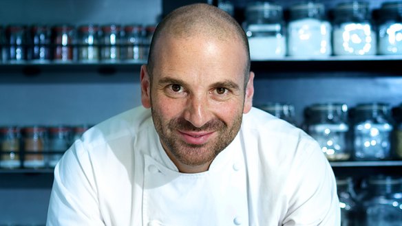 Overhaul: George Calombaris has sold some of the buildings housing his restaurants.