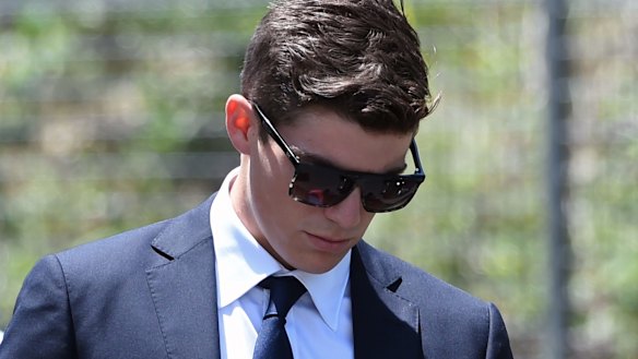 Sean Abbott.