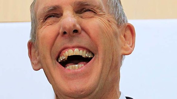 Calling it quits ...  Bob Brown.