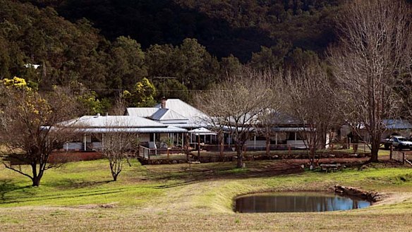 Tree-changers ... Avoca House B&B Farmstay has urban comforts, country seclusion and a farmyard for children.