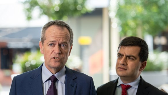 Opposition Leader Bill Shorten needs senator Sam Dastyari. 