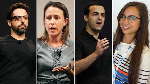 Sergey Brin love quadrangle blamed for Google executive's sudden departure