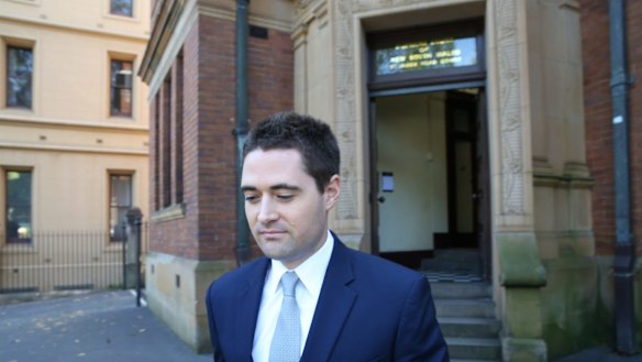 Star prosecution witness John Hartman.