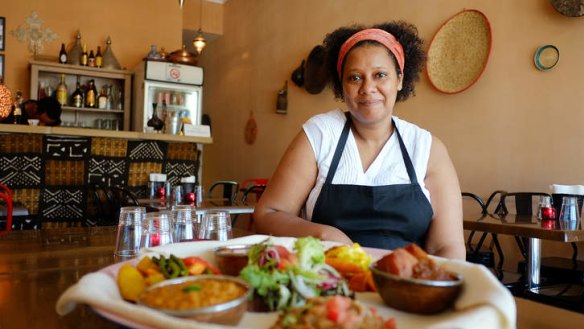 Ruta Ukbagerish brings the flavours of east Africa to North Melbourne.