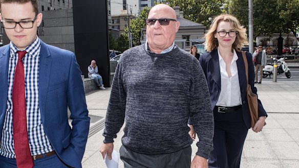 Mortgage broker victim Robert Regan.