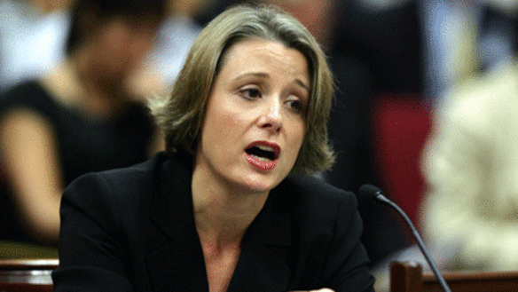 NSW's first female Premier ... Kristina Keneally.