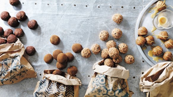 Cacao sea salt truffles satisfy the sweet tooth - just don't go overboard.