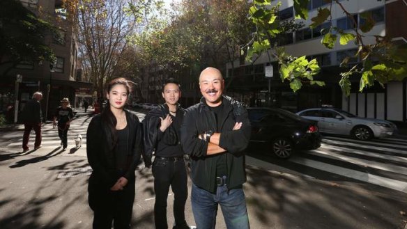 New digs: Chinta Ria's Simon Goh (right) will open Chinta Always in Potts Point.