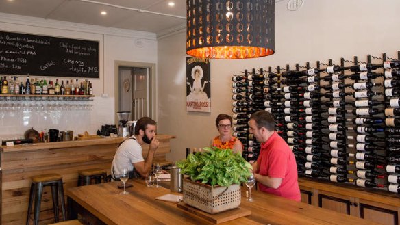 Bottles are available to takeaway at Hampton Wine Co.