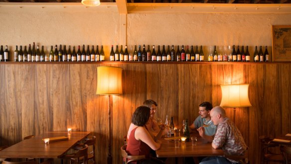 Old Palm Liquor in Brunswick East. 