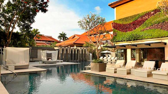 The Westin, Nusa Dua, Bali.