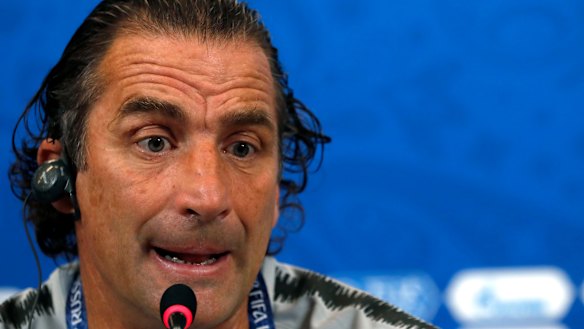 Saudi Arabia head coach Juan Antonio Pizzi.