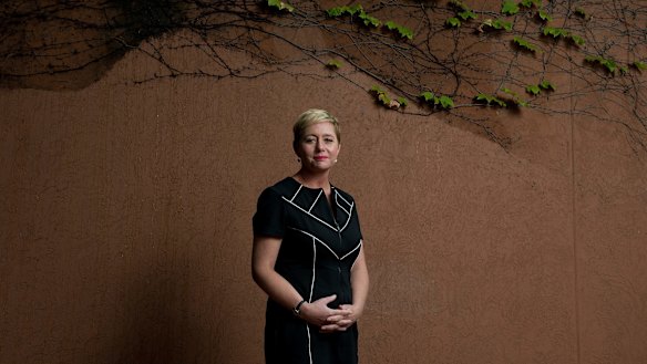 ACSI chief Louise Davidson