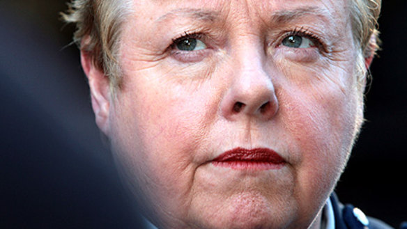 Chief Commissioner Christine Nixon.