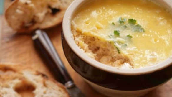 Potted crayfish and toasts