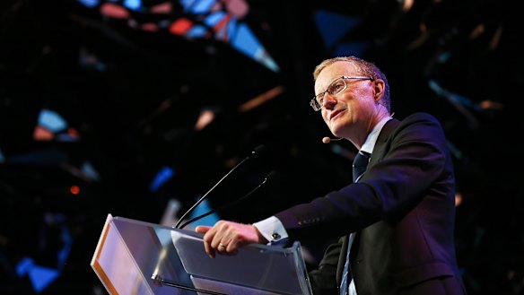 Philip Lowe, governor of the Reserve Bank of Australia. 