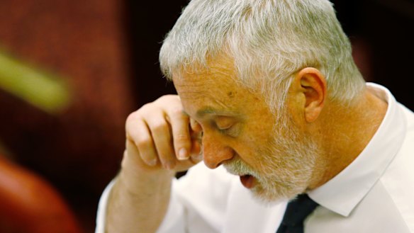 Victorian Labor's Special Minister of State Gavin Jennings