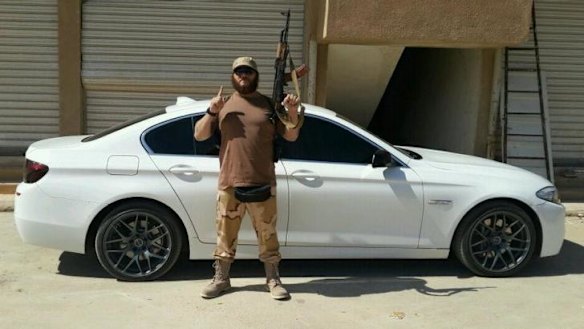 Police have issued an arrest warrant for Khaled Sharrouf.