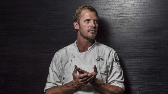 Award winner: Ryan Squires has been named Citi Chef of the Year.