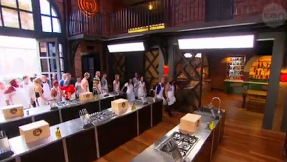 MasterChef moves into a deconstructed reality
