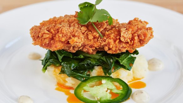 The Memphis Meats' southern fried chicken. 