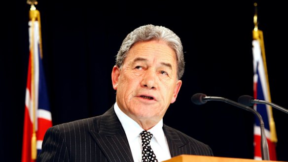 New Zealand’s acting prime minister Winston Peters says the Australian government is in breach of the UN Convention on the Rights of the Child.
