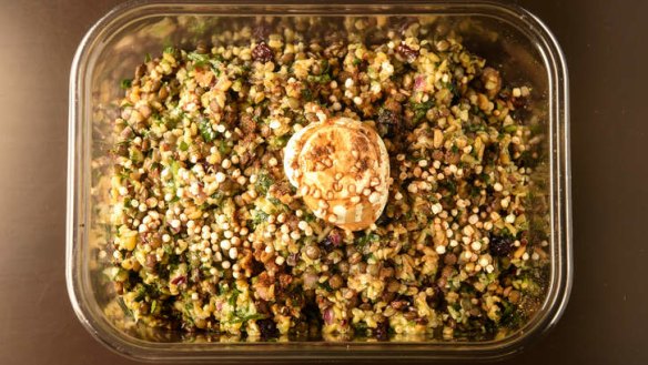 Go-to dish: Grain salad from Gazi.