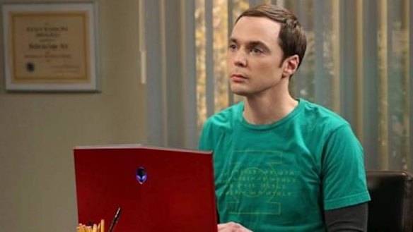 Sheldon Cooper, lead character of <i>The Big Bang Theory</i>.
