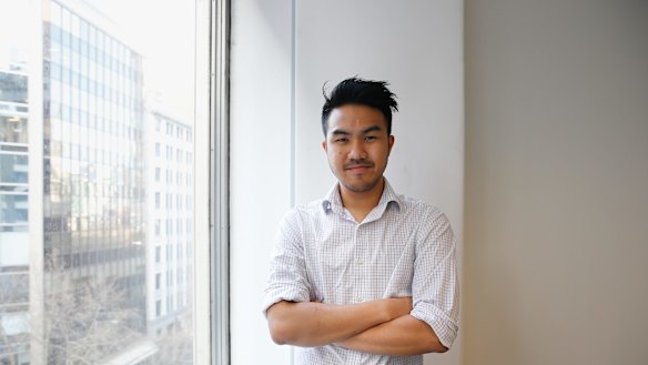 MELBOURNE, AUSTRALIA - JULY 18:  Asher Tan, CEO and co-founder of CoinJar poses for a photo on July 18, 2014 in Melbourne, Australia. CoinJar is Australia's leading bitcoin platform.  (Photo by Paul Jeffers/Fairfax Media via Getty Images) *** Local Caption *** Asher Tan