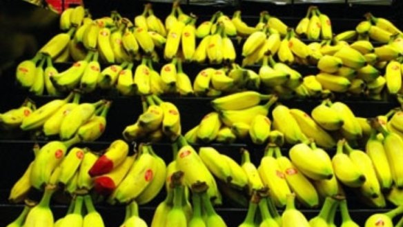 Fried bananas, Indonesian style - Pisang goreng