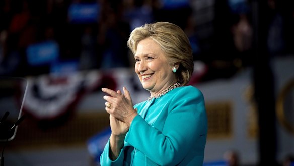 Hillary Clinton in 2016.