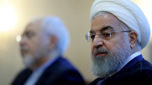 Will he be lauded by Trump next year? President Hassan Rouhani 
