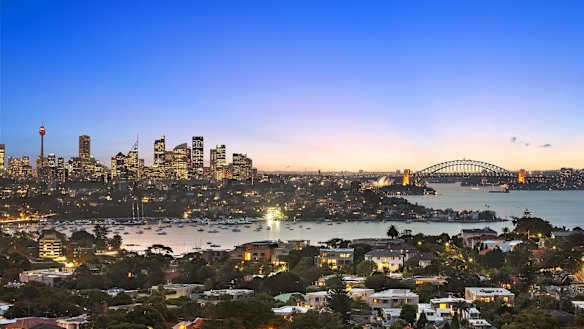 Gravitational shift: Sydney's notional economic centre is further from its CBD than any major city in Australia.