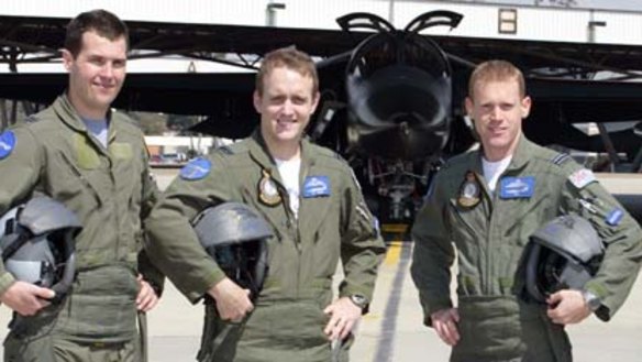 Last blast of fire for F-111s