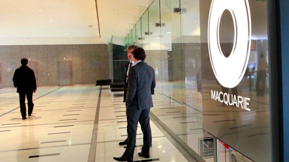 Macquarie Group is in ASIC's sights.