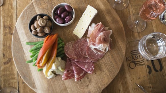 Bird in Hand Winery, Adelaide Hills.