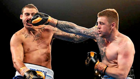 Boxing readies Blake Ferguson for fight ahead