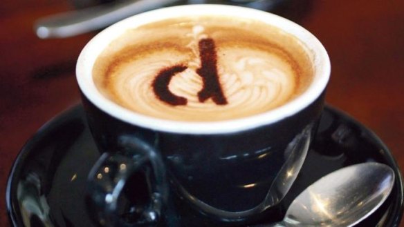 D is for decaf: a decaffeinated coffee shop has popped up in New York.