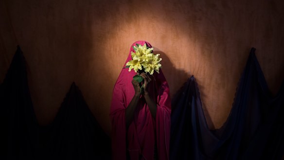 Falmata B., 15, was also kidnapped by Boklo Haram and  refused to carry out a suicide bombing for the radical Islamist organisation.