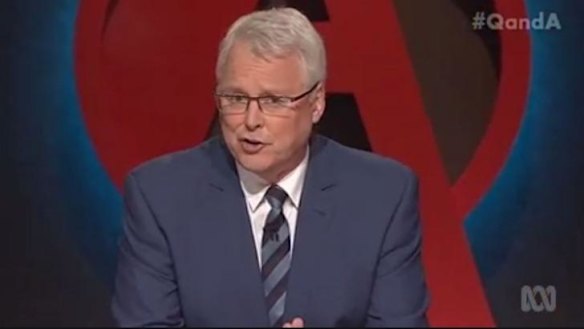 ABC flagship program <I>Q&A</I> will now be subject to stricter guidelines after being moved to the news division.